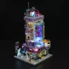 Lumibricks Cyberpunk Neoncity Cyber Couture Galleria LED-valgustuskomplekt