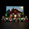 Lumibricks LED-valgustuskomplekt LEGO Ideas A-Frame Cabin (komplekt 21338) - Shepherd's Hut