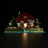 Lumibricks LED-valgustuskomplekt LEGO Ideas A-Frame Cabin (komplekt 21338) - Shepherd's Hut