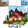 Lumibricks LED-valgustuskomplekt LEGO Ideas A-Frame Cabin (komplekt 21338) - Shepherd's Hut