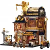 Lumibricks Steampunk Memory Shop DIY Miniatuurne Nukumaja Komplekt