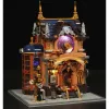Lumibricks Steampunk Memory Shop DIY Miniatuurne Nukumaja Komplekt