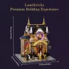 Lumibricks Steampunk Memory Shop DIY Miniatuurne Nukumaja Komplekt