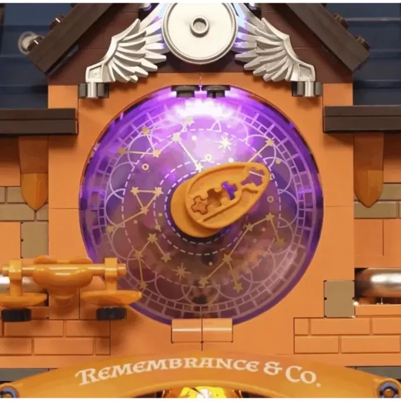 Lumibricks Steampunk Memory Shop DIY Miniatuurne Nukumaja Komplekt