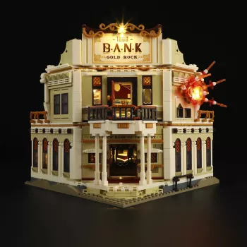 Lumibricks Western Bank Heist Ehituskomplekt 1050 Tükki
