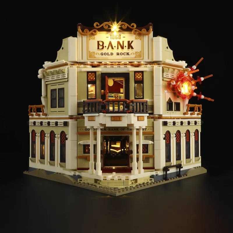 Lumibricks Western Bank Heist Ehituskomplekt 1050 Tükki