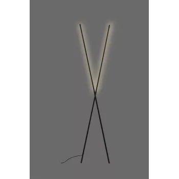 LUMINAIRE FLOOR 20W LED 1100LM must põrandalamp
