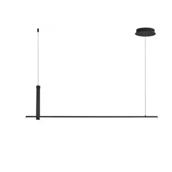 Ripplamp 20W LED Must 1200lm