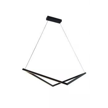 Rippvalgusti 32W LED must 1920lm