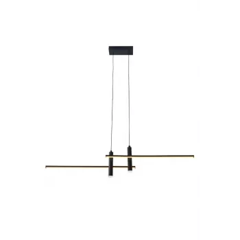 Luminaire rippvalgusti 5W LED 1380lm must