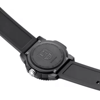 LUMINOX Atacama Field Automatic 1900 Series X2.2057 meeste käekell 44mm musta numbrilaual ja musta nahkrihmaga