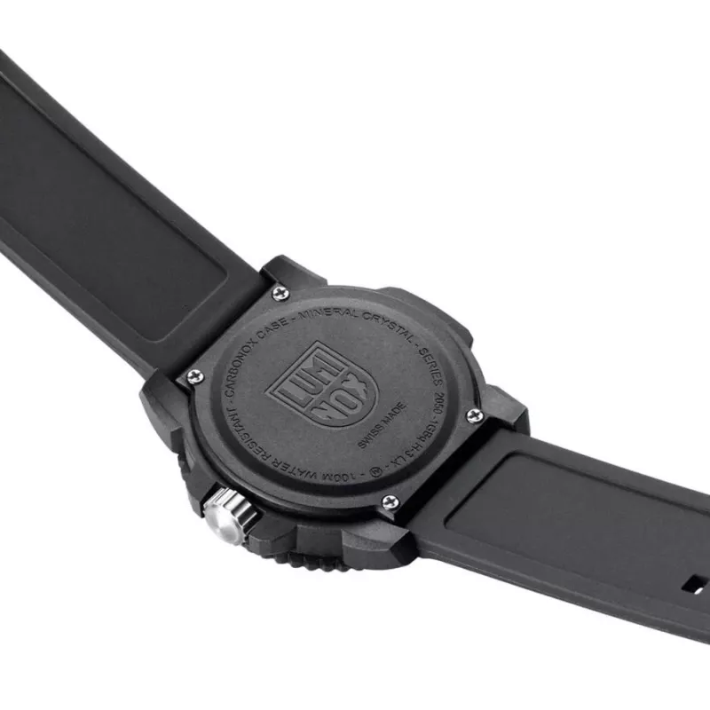 LUMINOX Atacama Field Automatic 1900 Series X2.2057 meeste käekell 44mm musta numbrilaual ja musta nahkrihmaga