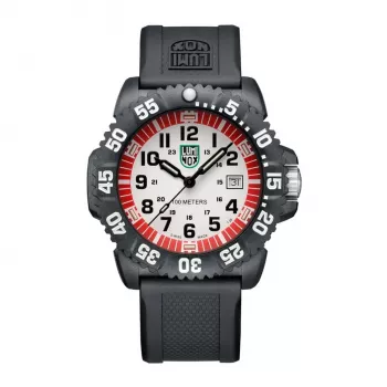 LUMINOX Atacama Field Automatic 1900 Series X2.2057 meeste käekell 44mm musta numbrilaual ja musta nahkrihmaga