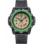 Luminox Atacama Field Day Date XL.3321 meeste käekell 45mm musta numbrilaual ja musta nahkrihmaga
