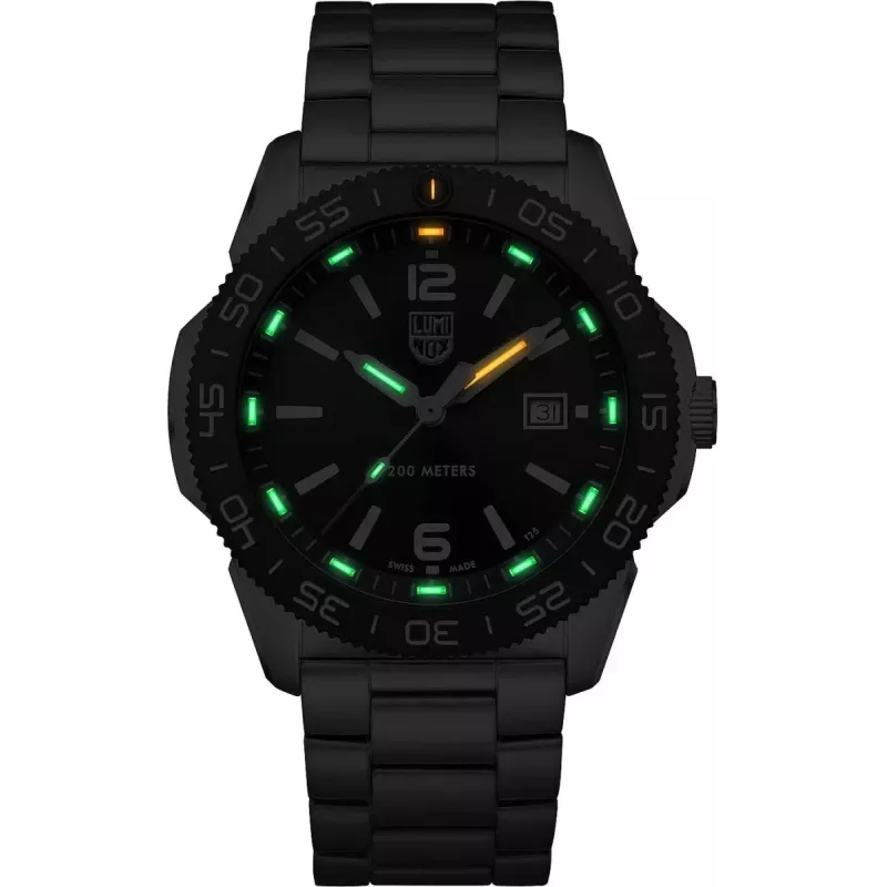 LUMINOX Meeste Sukelduvakell XS.3137 44mm Carbonox Šveitsi Kvarts
