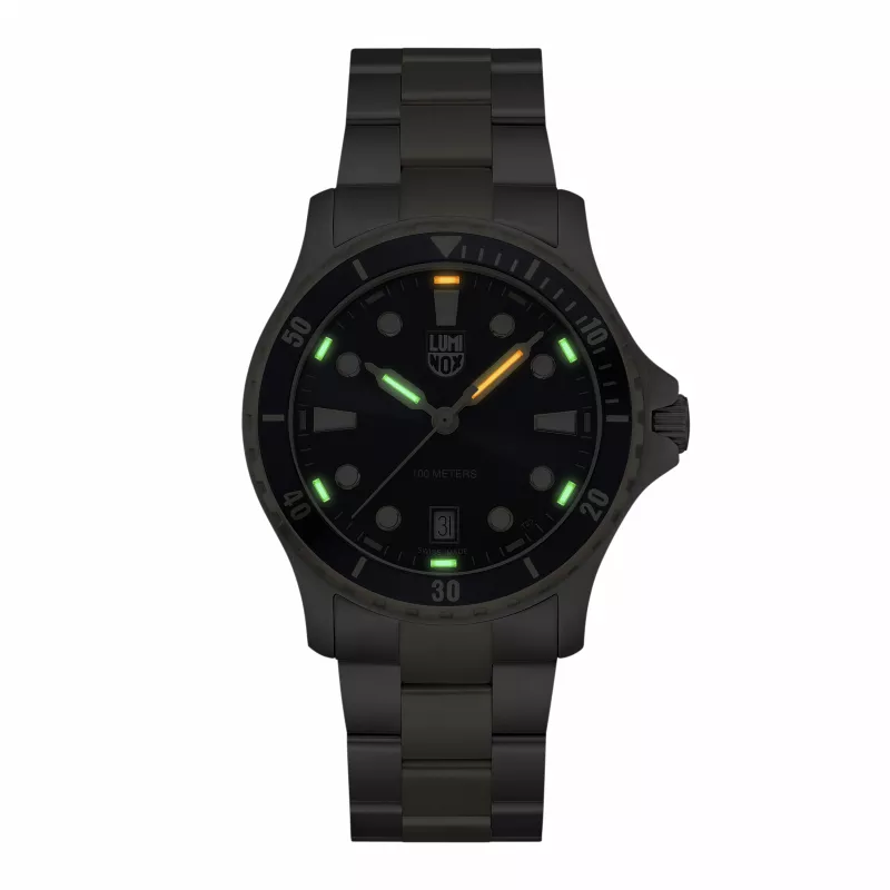 LUMINOX Meeste Vaikse Ookeani Sukelduja Ripple Kell XS.0944 (42mm)