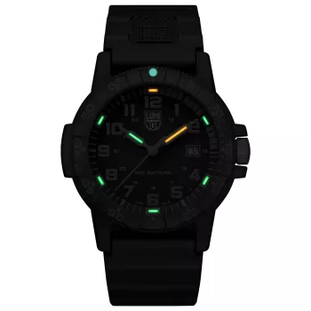 LUMINOX meeste käekell XS.0329 44mm Šveitsi kvarts Carbonox must kumm