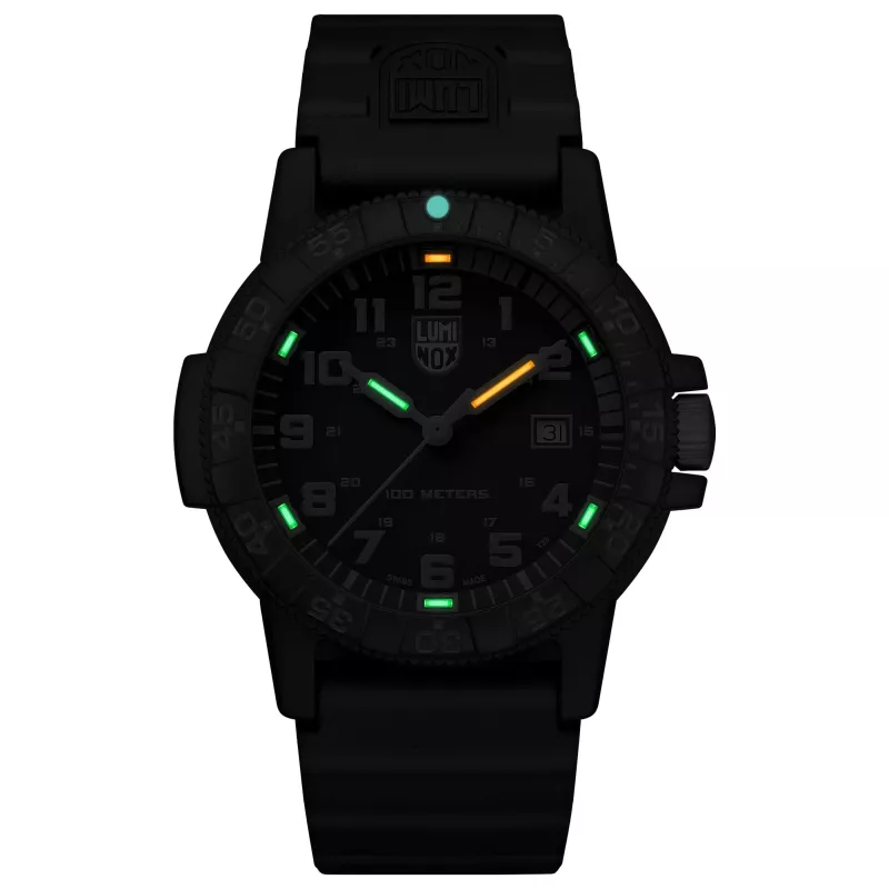LUMINOX meeste käekell XS.0329 44mm Šveitsi kvarts Carbonox must kumm