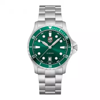 LUMINOX meeste käekell XS.0957 42mm Šveitsi kvarts roheline sihverplaat nailonist rihm