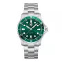 LUMINOX meeste käekell XS.0957 42mm Šveitsi kvarts roheline sihverplaat nailonist rihm
