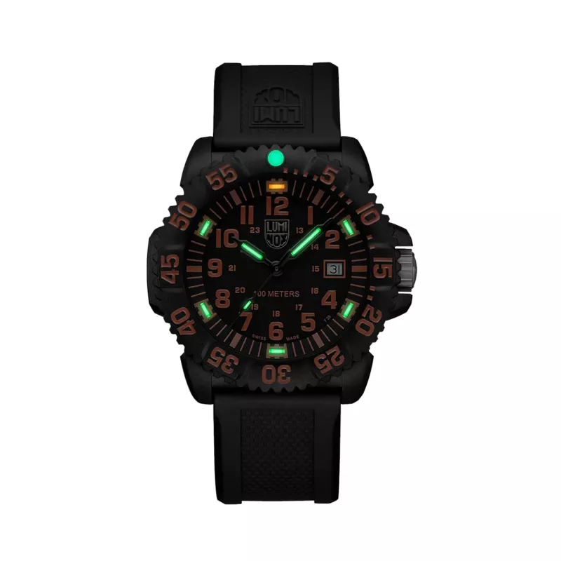 Luminox Men's X2.2053 Atacama Field Automatic 1900 Series 44mm Swiss Automatic Watch