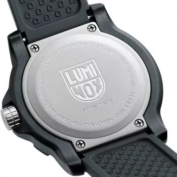 LUMINOX Meeste XL.8882.F 45mm Šveitsi Kvartskell CARBONOX korpuse ja musta kummist rihmaga