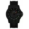 LUMINOX Meeste XL.8882.F 45mm Šveitsi Kvartskell CARBONOX korpuse ja musta kummist rihmaga
