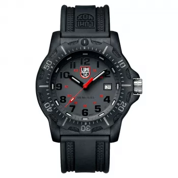LUMINOX Meeste XL.8882.F 45mm Šveitsi Kvartskell CARBONOX korpuse ja musta kummist rihmaga