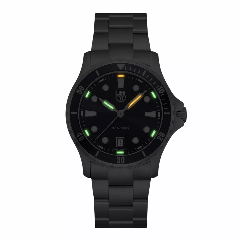 LUMINOX meeste XS.0943 44mm Šveitsi automaatne roostevabast terasest käekell