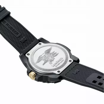 Luminox Navy SEAL 3500 Series meeste käekell XS.3508.GOLD 45mm Šveitsi kvarts