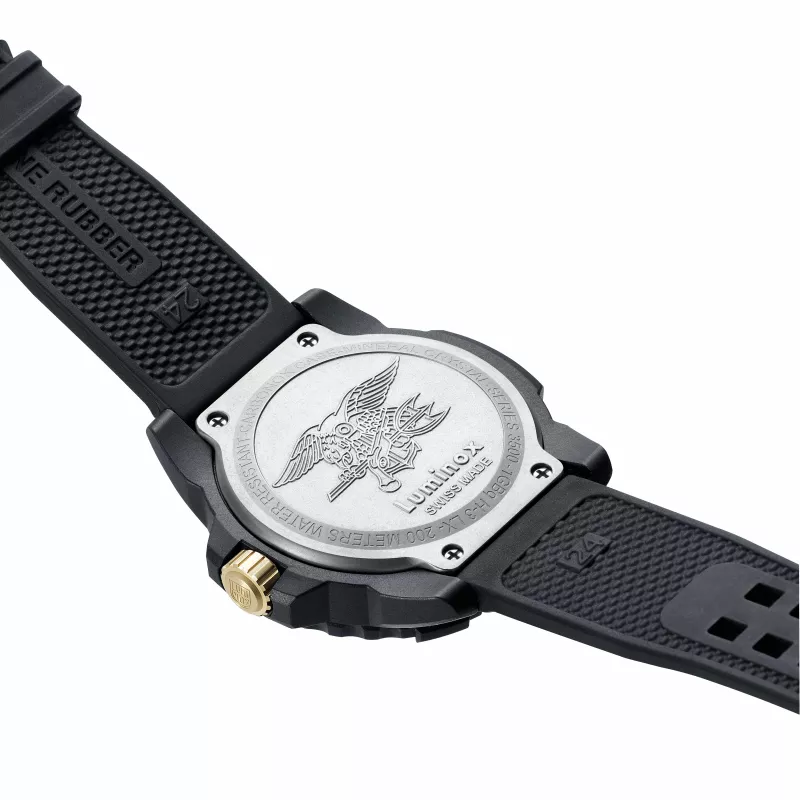 Luminox Navy SEAL 3500 Series meeste käekell XS.3508.GOLD 45mm Šveitsi kvarts