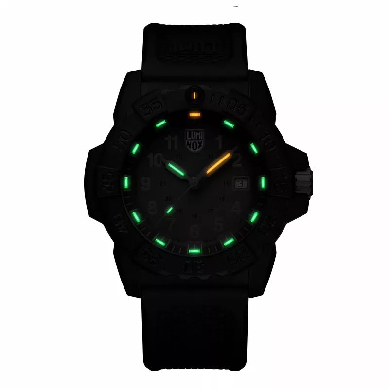 Luminox Navy SEAL 3500 Series meeste käekell XS.3508.GOLD 45mm Šveitsi kvarts