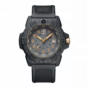 Luminox Navy SEAL 3500 Series meeste käekell XS.3508.GOLD 45mm Šveitsi kvarts