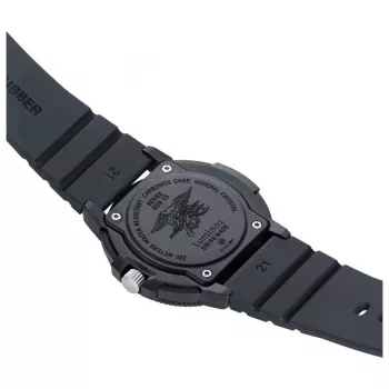 Luminox Navy SEAL Colormark 3000 Series meeste käekell XS.3005.F 43mm must kumm