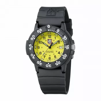 Luminox Navy SEAL Colormark 3000 Series meeste käekell XS.3005.F 43mm must kumm