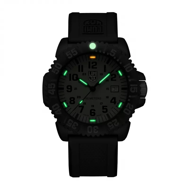 Luminox X2.2067.1 meeste käekell 44mm Šveitsi kvarts pruun nahk