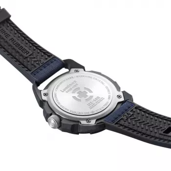 Luminox XL.1003.ICE ICE-SAR Arctic 1000 Series Men's Watch 46mm Blue Dial Blue Rubber Strap