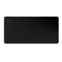 LUMIVIDA suur PVC nahast hiirematt libisemiskindla kummist alusega, 1200x600mm, must