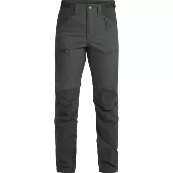 Lundhags Makke High Waist Curved naiste matkapüksid Granite/Charcoal