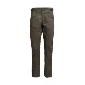 Lundhags Makke Light Stretch Hybrid naiste matkapüksid Forest Green