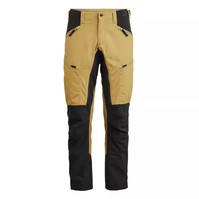 Lundhags Makke Stretch Hybrid Meeste Matkapüksid Hay/Charcoal