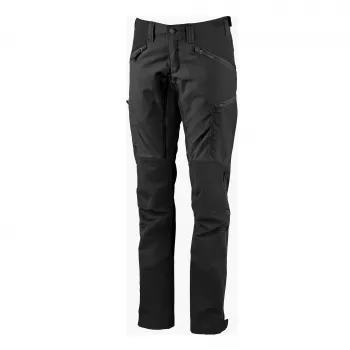 Lundhags Makke Stretch Hybrid naiste matkapüksid must