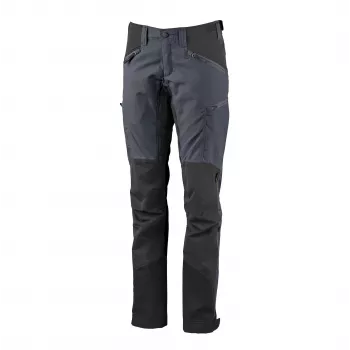 Lundhags Makke Stretch Hybrid naiste matkapüksid Granite/Charcoal