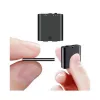 LUXURY-GOODS JNN Q63 32GB häälregistreerija tsink-sulamist korpusega, DSP müravähendus, häälaktiveerimine, 30h aku
