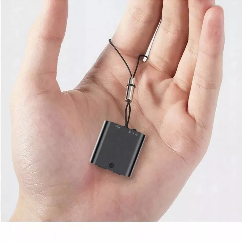 LUXURY-GOODS JNN Q63 32GB häälregistreerija tsink-sulamist korpusega, DSP müravähendus, häälaktiveerimine, 30h aku