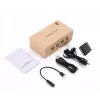 LUXURY-GOODS JNN Q63 32GB häälregistreerija tsink-sulamist korpusega, DSP müravähendus, häälaktiveerimine, 30h aku