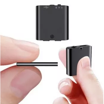 LUXURY-GOODS JNN Q63 32GB häälregistreerija tsink-sulamist korpusega, DSP müravähendus, häälaktiveerimine, 30h aku