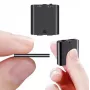 LUXURY-GOODS JNN Q63 32GB häälregistreerija tsink-sulamist korpusega, DSP müravähendus, häälaktiveerimine, 30h aku