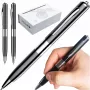 LUXURY-GOODS Mini salajane pliiatsi diktofon USB-mälupulk 15H HQ pealtkuulamise tuvastusega