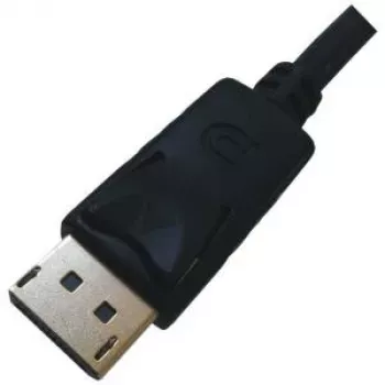 M-CAB DisplayPort-kaabel ST/ST 5m 4K 60Hz must 7000975